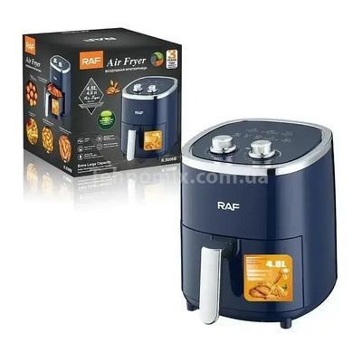 Повітряна Фритюрниця RAF R 5006W 4.8л 1200W Синя