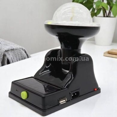 Диско-шар мини настольный 3888 Multifunctional table lamp 360