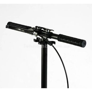 Самокат двухколесный с ручным дисковым тормозом UN-80064 Skyper Unic Желтый