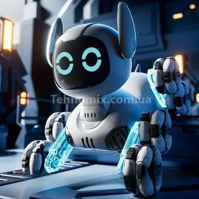 Інтерактивний вихованець робот TOOBY 4D-Y9 Білий із сірим