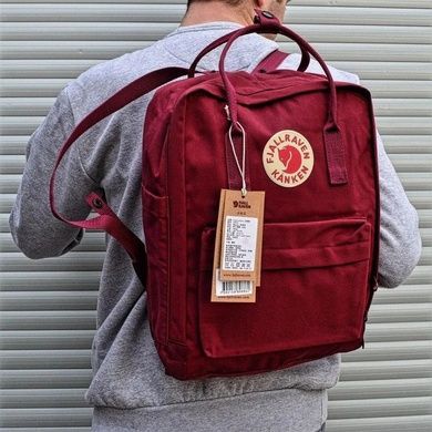 Рюкзак Fjallraven Kanken Classic Бордовый