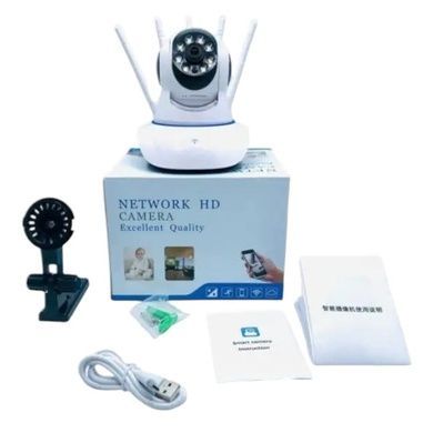 Камера видеонаблюдения Wi-fi Smart Net Camera Q5 (5 антенн)