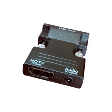 Конвертер HDTV-VGA OUT Черный