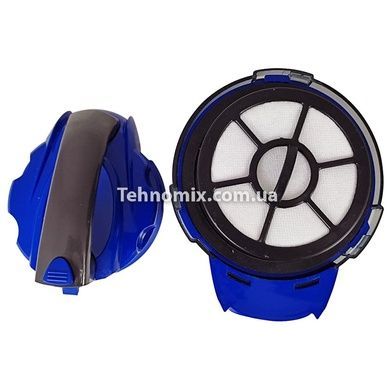 Пылесос колбовый Crownberg CB-0111 2400W Синий