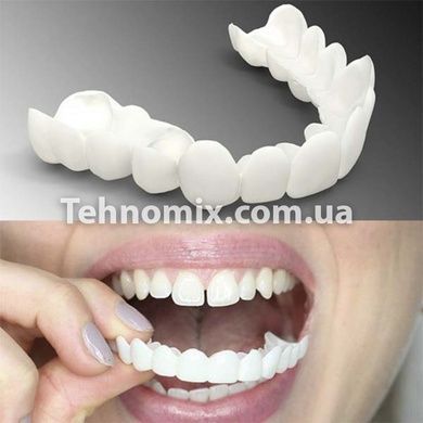 Знімні вініри для зубів Snap On Smile з кейсом