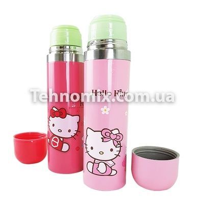 Дитячий Термос питної Zootopia 0.35 л Hello Kitty (в асортименті)
