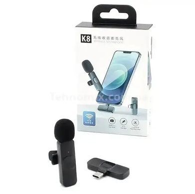 Микрофон петличный беспроводной Type-C