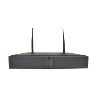 Набор видеонаблюдения 5G Kit 4 беспроводные камеры + сетевой видео регистратор WiFi 4ch NVR/DVR
