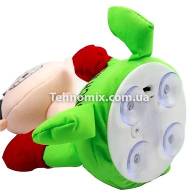 Мягкая игрушка-антистресс "Ударь меня!" со звуком Зеленый