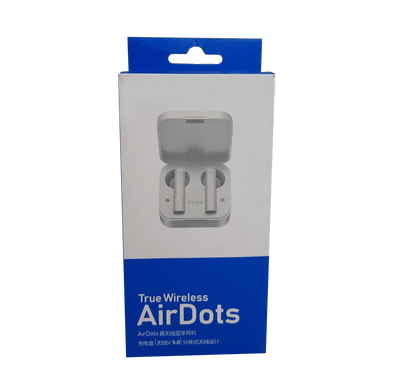 Беспроводные Bluetooth наушники Redmi AirDotsProMi Черные