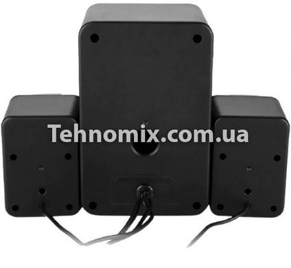 Колонки для комп'ютера 2.1 FnT FT-2060 Білі з чорним