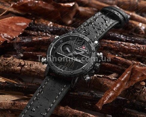 Часы мужские тактические Naviforce Next Black 9134
