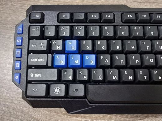 Комплект бездротова клавіатура EM1200 з мишею Combo
