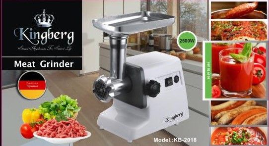 Электромясорубка с томатной соковыжималкой Kingberg 2500W KB-2018