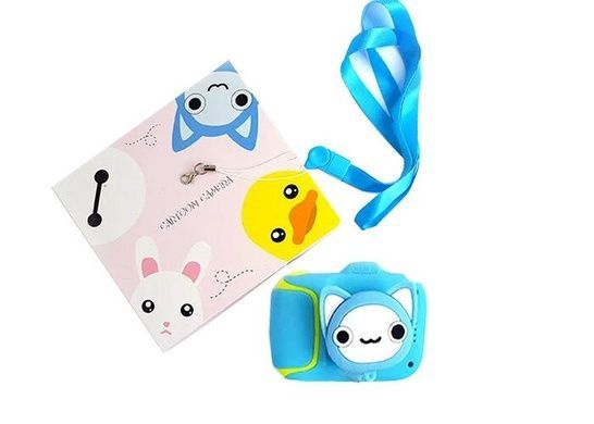 Дитячий цифровий міні фотоапарат Cartoon Camera X11 Kitty