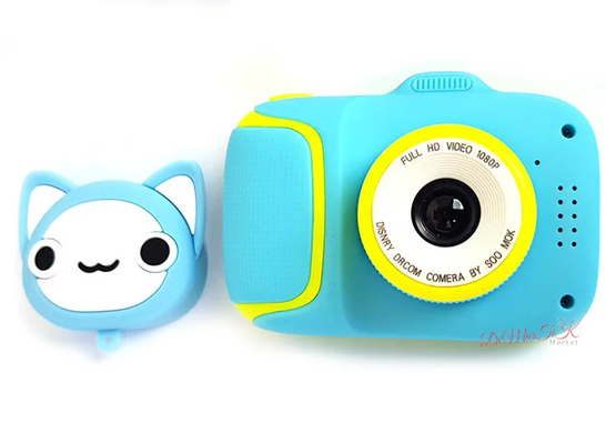Дитячий цифровий міні фотоапарат Cartoon Camera X11 Kitty