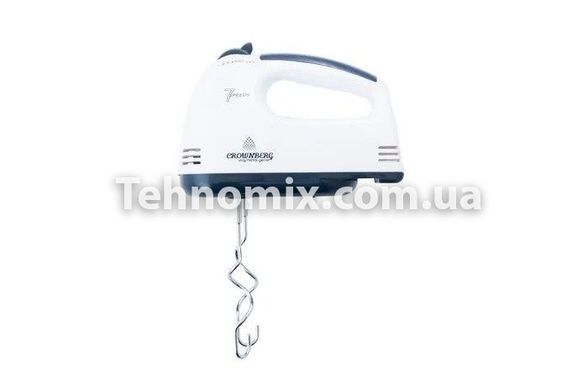 Міксер з металевою чашею Crownberg CB-7321 Білий