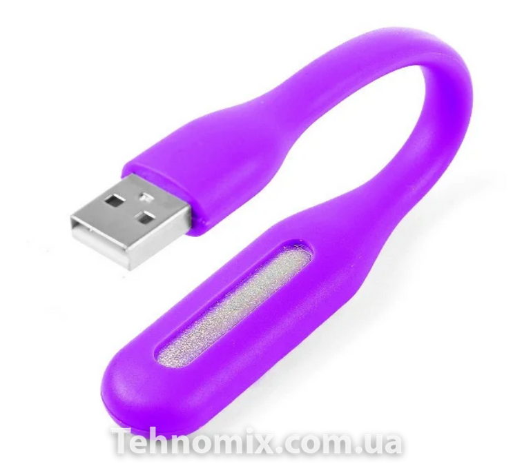 Светильник работает от usb это как