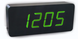 Електронні цифрові годинник VST 865 підсвічування Зелений