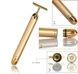 Energy Beauty Bar ионный вибромассажер для лица Revoskin Gold