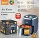 Повітряна Фритюрниця RAF R 5006W 4.8л 1200W Синя