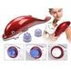 Ручной массажер Dolphin Красный