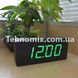 Электронные цифровые часы VST 865 подсветка Зеленый