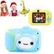Дитячий цифровий міні фотоапарат Cartoon Camera X11 Kitty