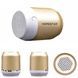 Портативная колонка Bluetooth Hopestar H8 Gold