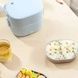 Ланч бокс с подогревом Electric lunch box LY-800 Белый