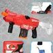Пістолет-бластер водяний автоматичний акумуляторний Water Gun Червоний з чорним