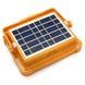 Фонарь портативный с солнечной панелью + Powerbank 12000мАч