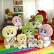 Игрушка мягкая 25см Котик в розовой шапочке