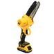Акумуляторна пилка DeWalt DCM160N 24V 4AH шина 20 см