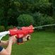 Пістолет-бластер водяний автоматичний акумуляторний Water Gun Червоний з чорним