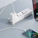 Сетевое зарядное устройство блок питания XO L135 QC18W 1USB-A Fast Charging Charger with Type-c cable Белое