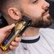 Машинка для стрижки аккумуляторная со сменными насадками VGR-119 GOLD Черная с золотым