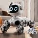 Інтерактивний вихованець робот TOOBY 4D-Y9 Білий із сірим