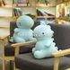 Мягкая игрушка Динозавр голубой 30 см