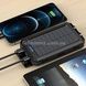 Power bank 50000mAh с компасом и на солнечной батарее Черный