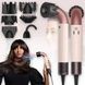 Фен-стайлер для укладання волосся з 6 насадками Beheart Hair Dryer X11PRO Рожевий