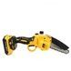 Акумуляторна пилка DeWalt DCM160N 24V 4AH шина 20 см