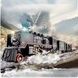 Железная дорога на радиоуправлении с парогенератором аккумуляторная HS 8023 A