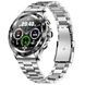Смарт-часы Smart Terminator New Silver в фирм. коробочке