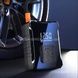 Компрессор автомобильный автоматический с дисплеем 6000mAh 150 PSI 120W М-007 Черный