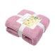 Плед-покривало Blanket 200*230 Рожевий