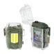 Фонарь с индикатором заряда с электроимпульсной зажигалкой D48-1-COB Li-Ion MULTIFUNCTIONAL Зеленый