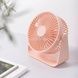 Вентилятор настільний компактний настільний/підвісний Wall mounted fan AND1261 Рожевий