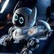 Інтерактивний вихованець робот TOOBY 4D-Y9 Білий із сірим