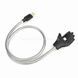 Кабель металический ладонь micro USB